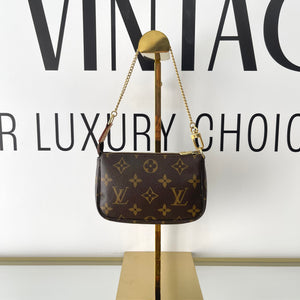 Borsa Mini Pochette Accessoires Monogram Louis Vuitton