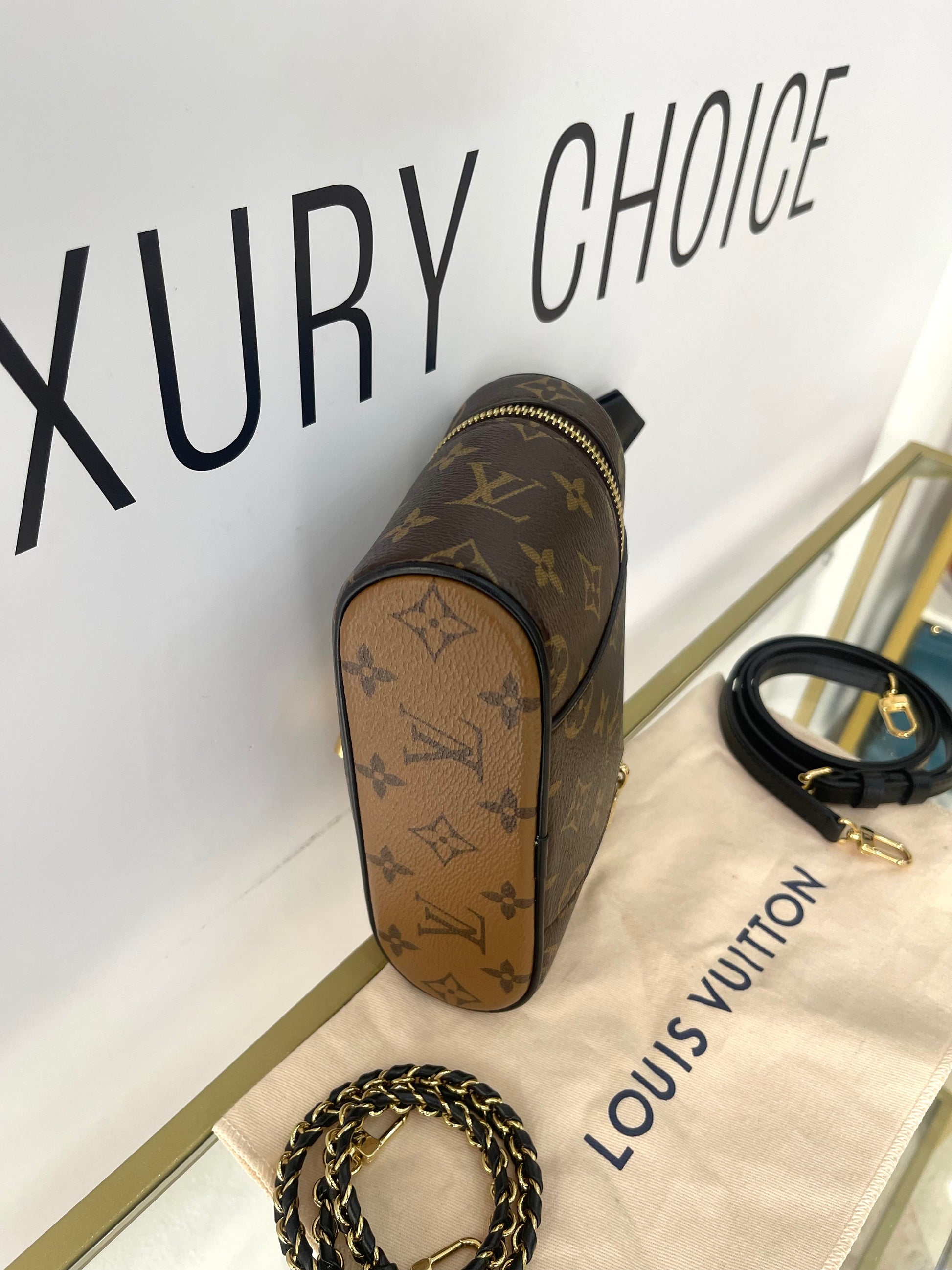 Borsa Vanity PM Monogram Reverse Louis Vuitton