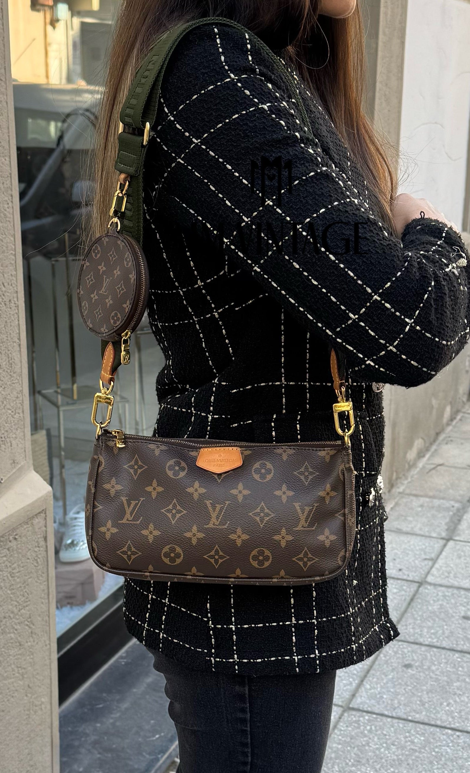 Borsa Multi Pochette Accessoires Monogram Louis Vuitton