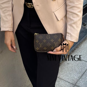 Borsa Mini Pochette Accessoires Monogram Louis Vuitton
