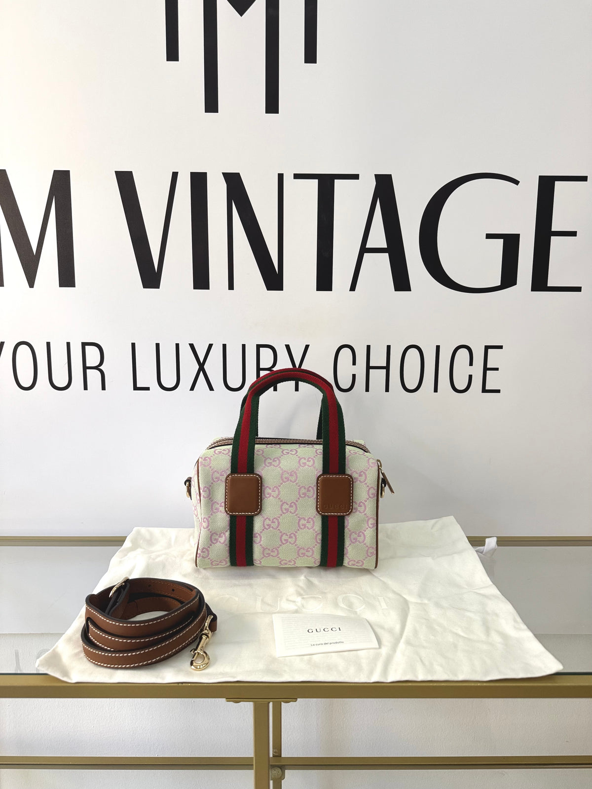 Borsa Mini Boston GG Gucci