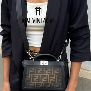 Borsa Peekaboo ISeeU FF Fendi