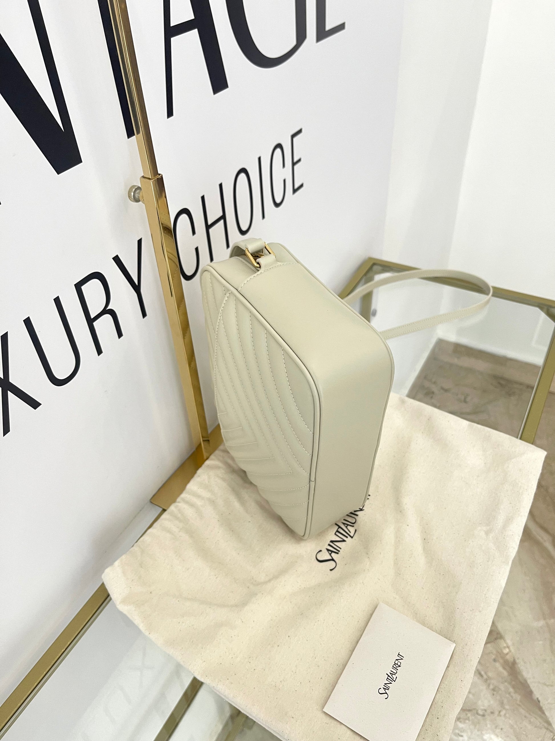 Borsa Camera Bag Lou Saint Laurent