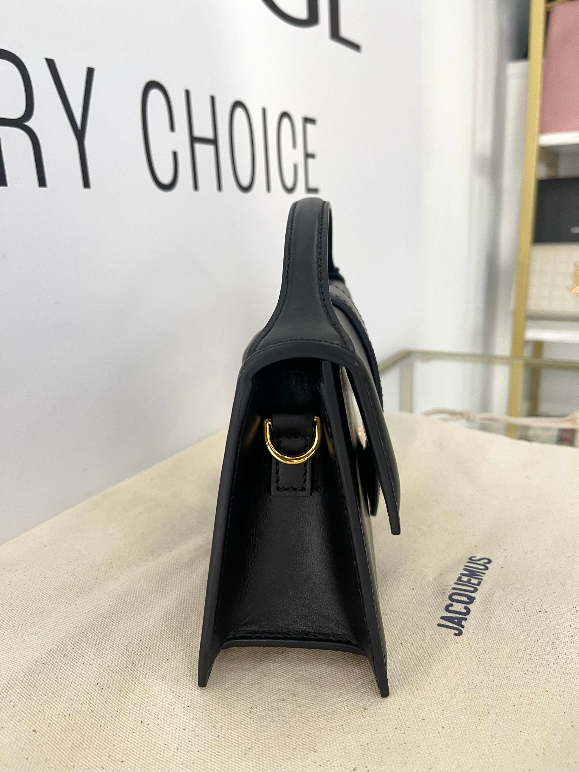 Borsa Le grand Bambino black Jacquemus