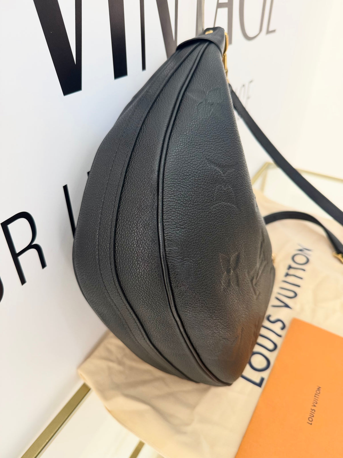 Borsa Loop Hobo Monogram Empreinte Louis Vuitton