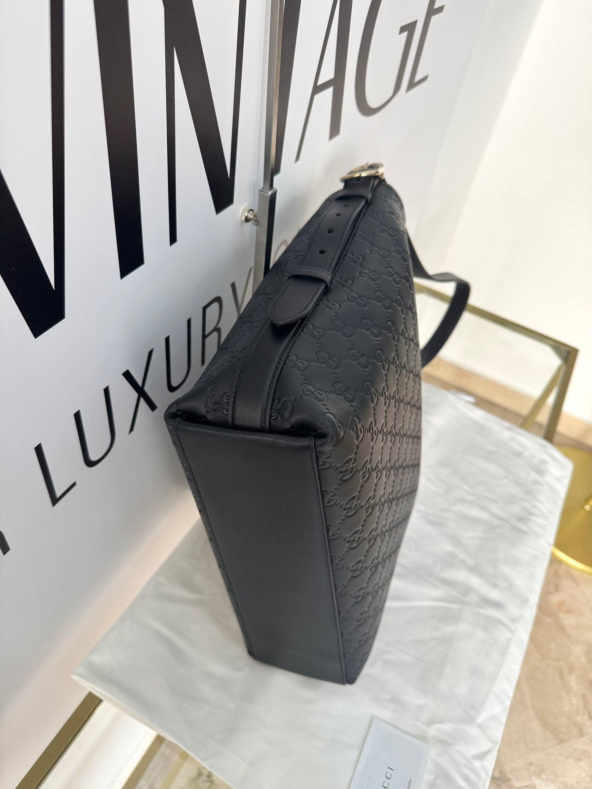 Borsa GG Emblem Gucci