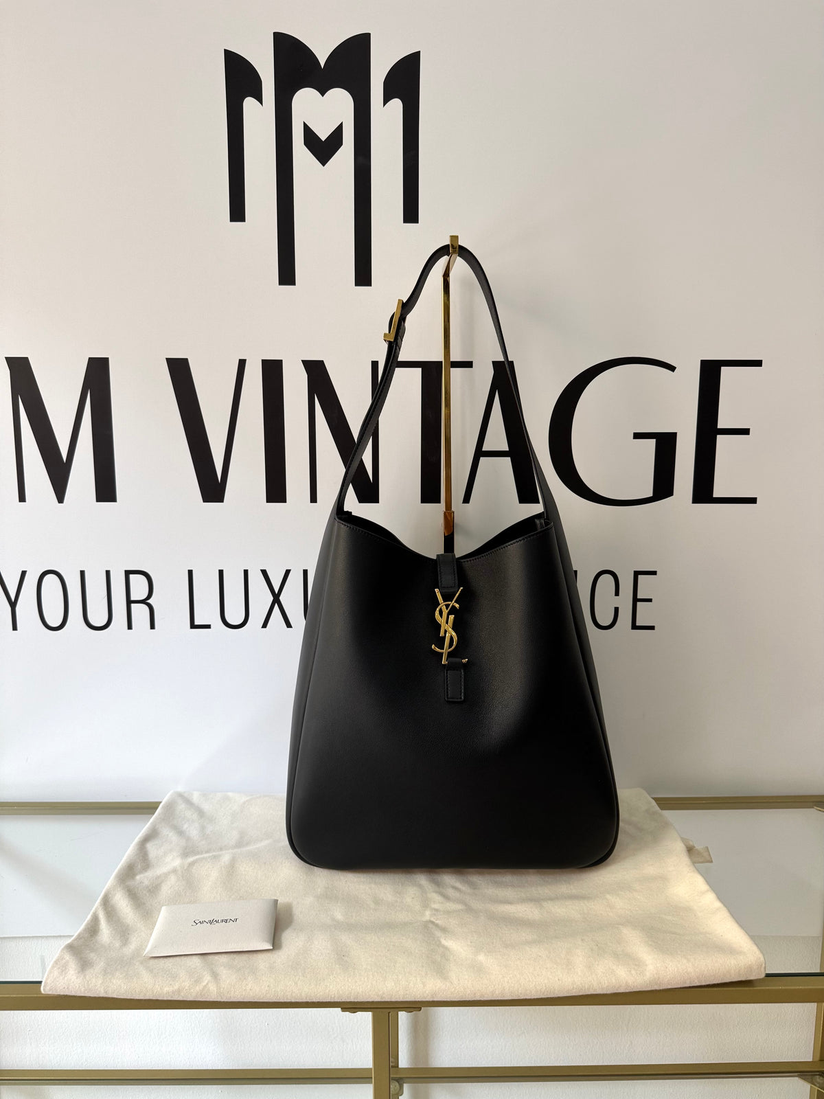 Borsa Le 5 à 7 Large Saint Laurent
