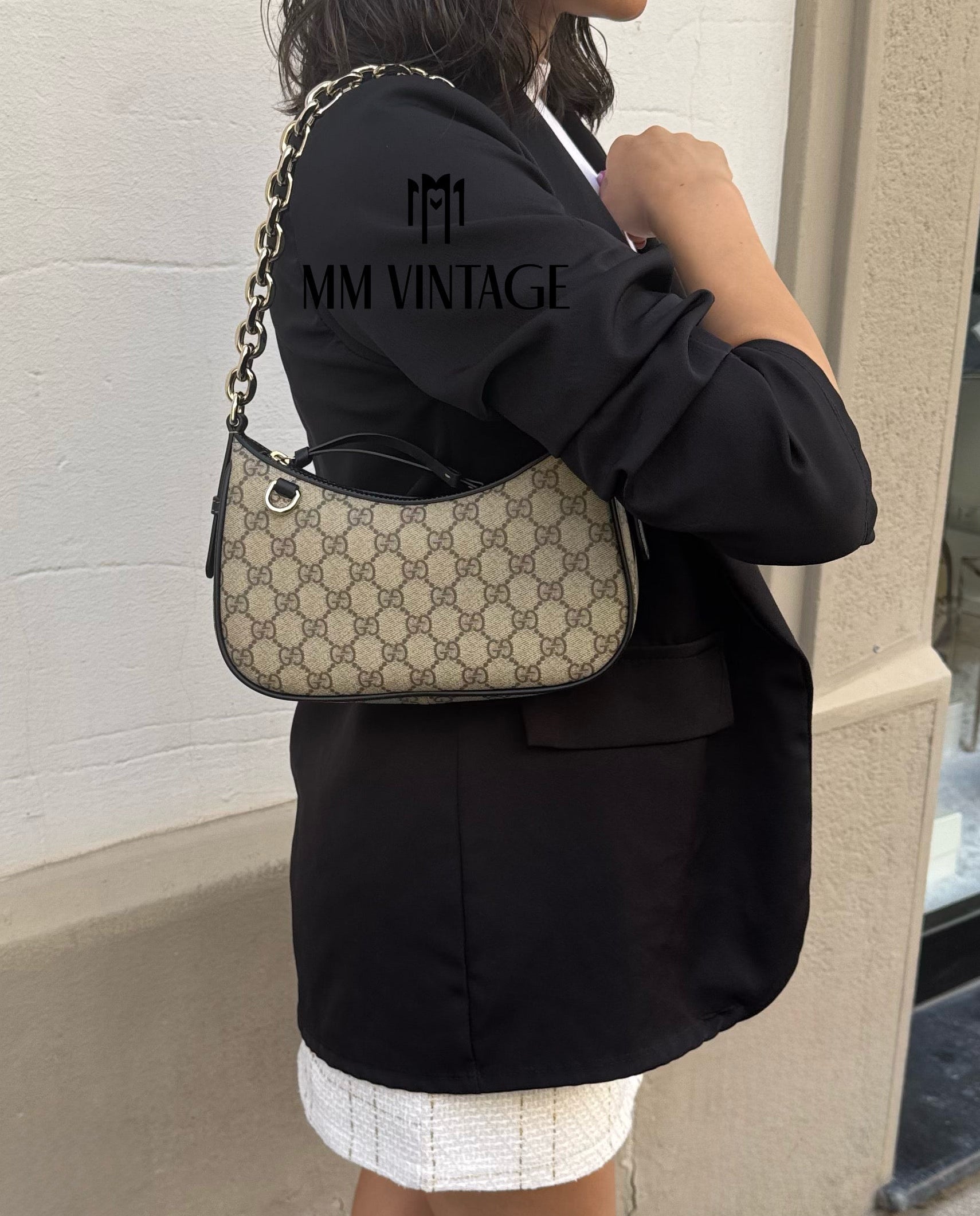 Borsa GG Emblem Gucci