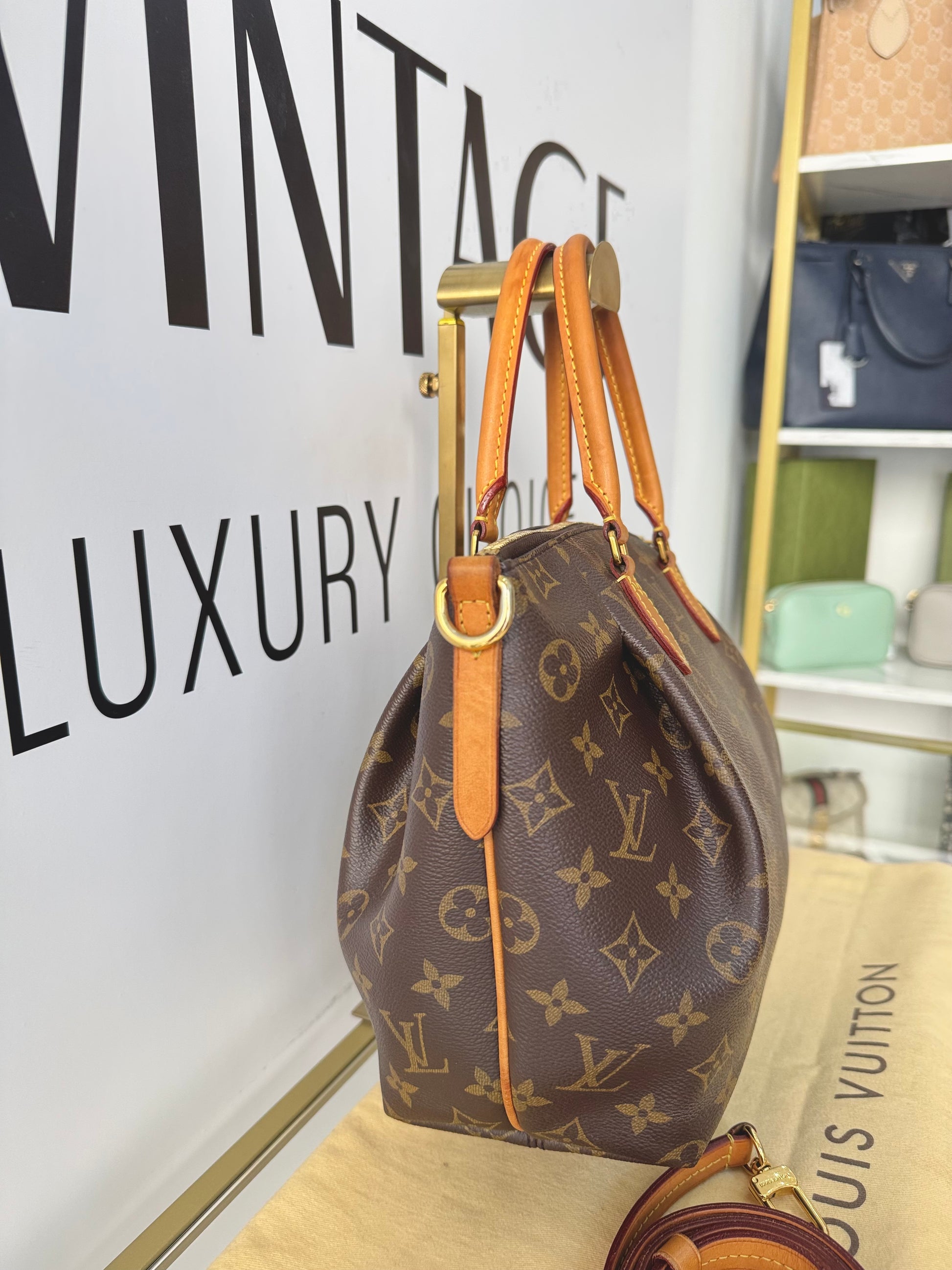 Borsa Turenne PM Monogram Louis Vuitton