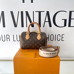 Borsa Speedy Bandoulière 20 Monogram Louis Vuitton
