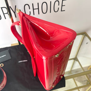 Borsa Sicily rossa Dolce & Gabbana