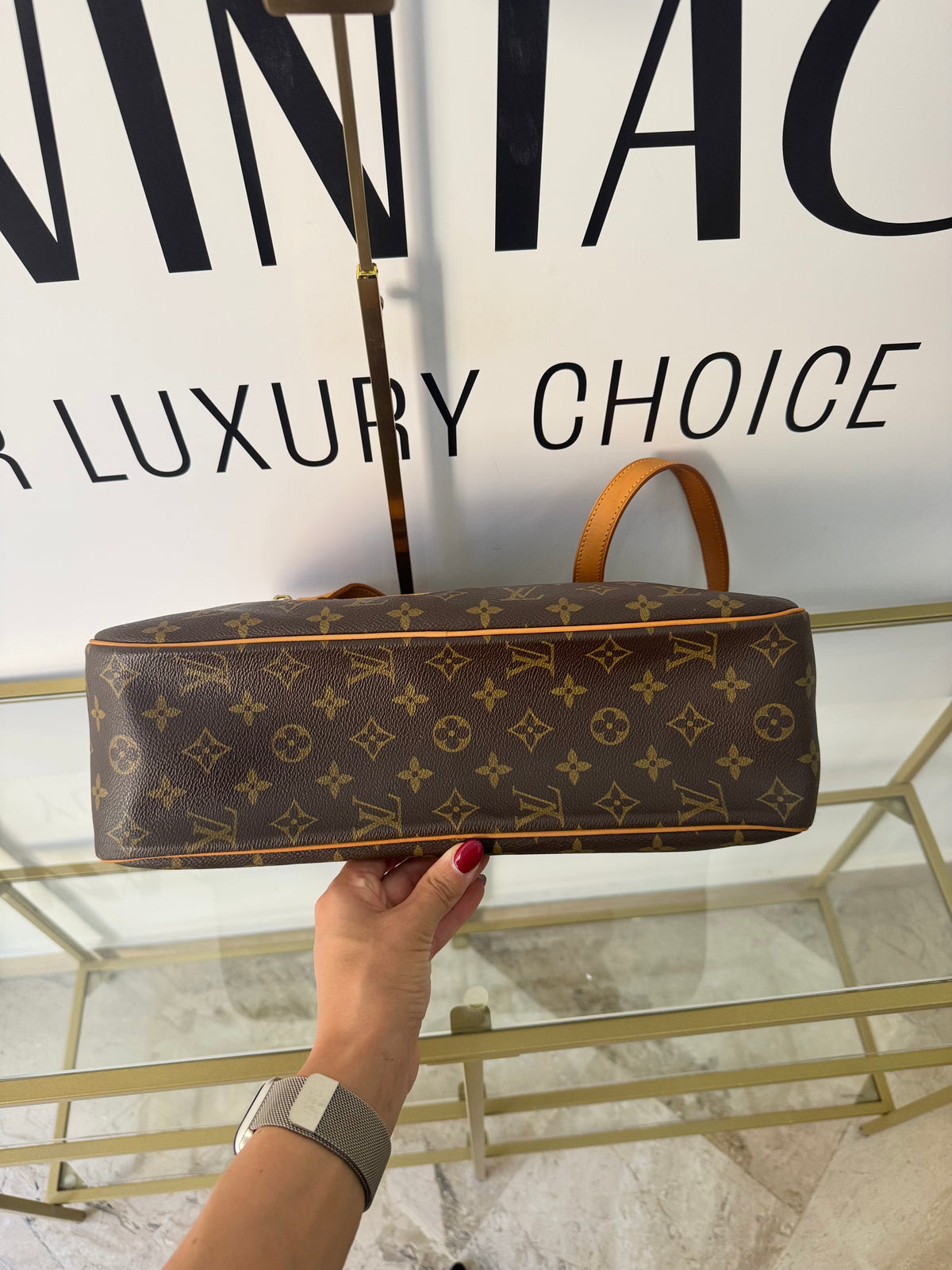 Borsa Cité GM Monogram Louis Vuitton