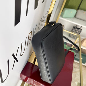Borsa in pelle martellata Gucci
