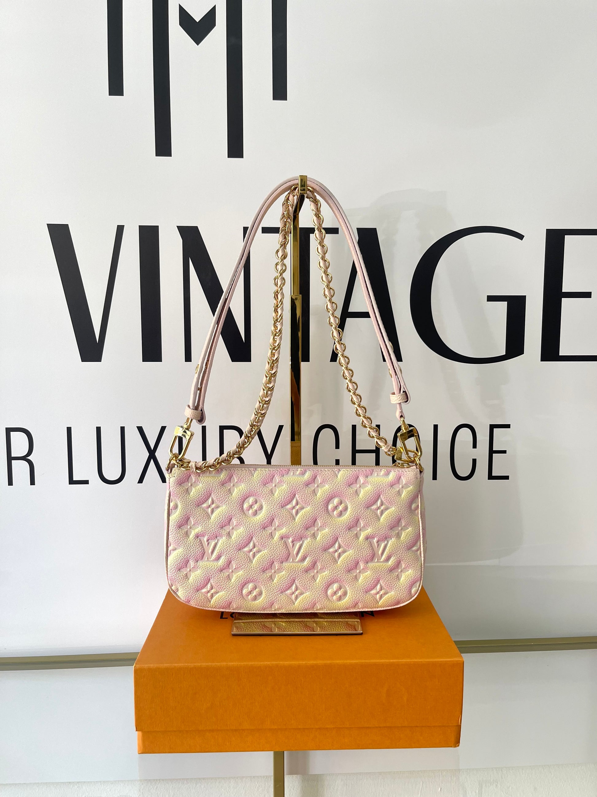 Borsa Multi Pochette Accessoires Monogram Empreinte Summer Stardust Limited Edition Louis Vuitton