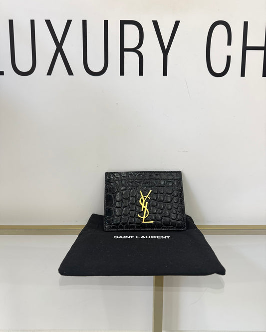 Porta Carte Cassandre Saint Laurent