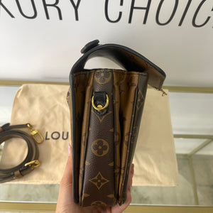 Borsa Métis Monogram Reverse Louis Vuitton