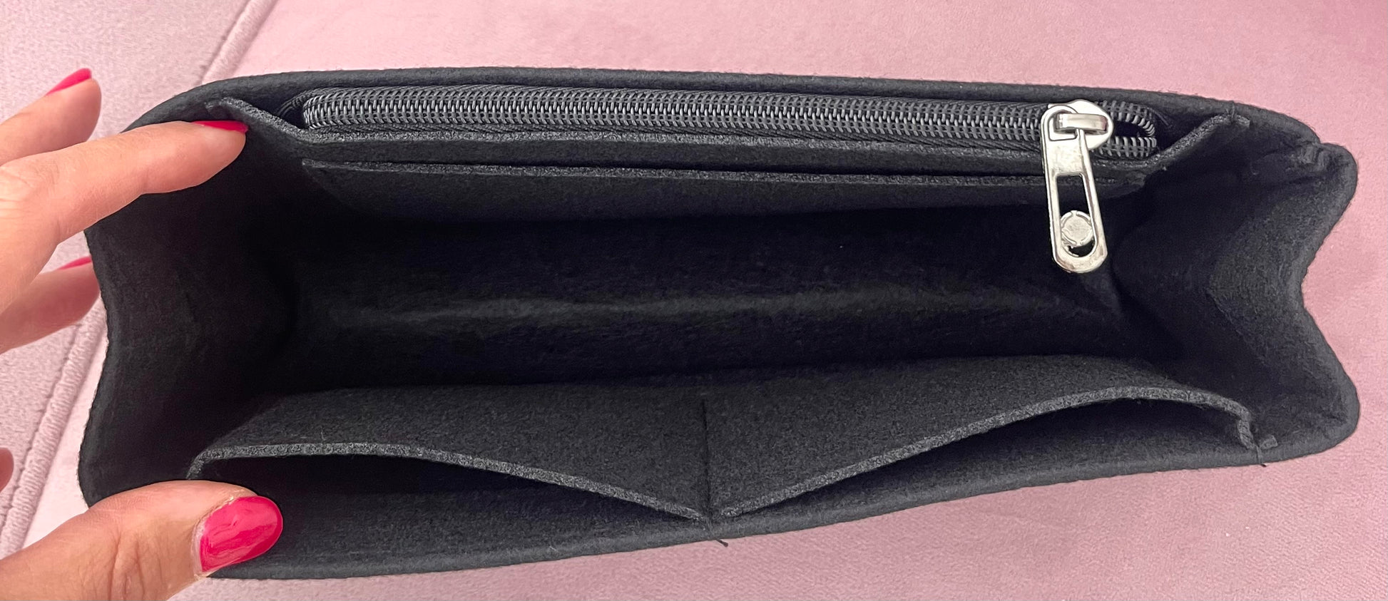 Organizer per borse nero