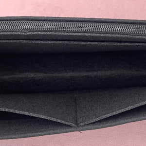 Organizer per borse nero