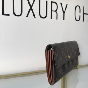 Portafoglio Sarah Monogram Louis Vuitton