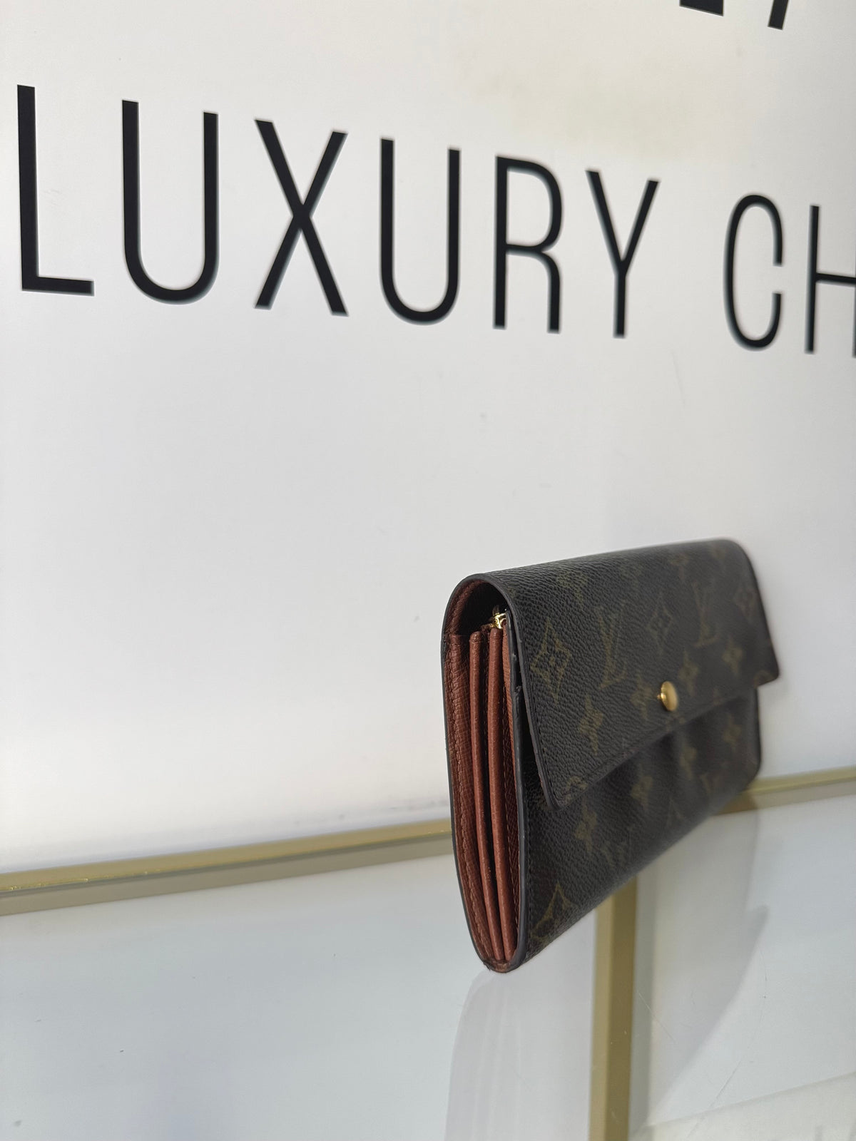 Portafoglio Sarah Monogram Louis Vuitton
