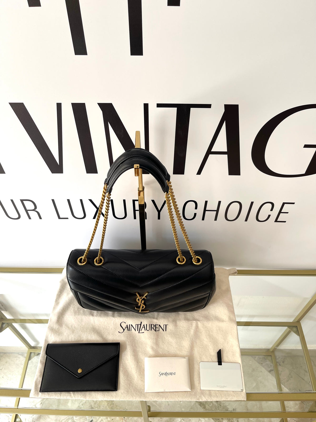 Borsa LouLou Medium Saint Laurent