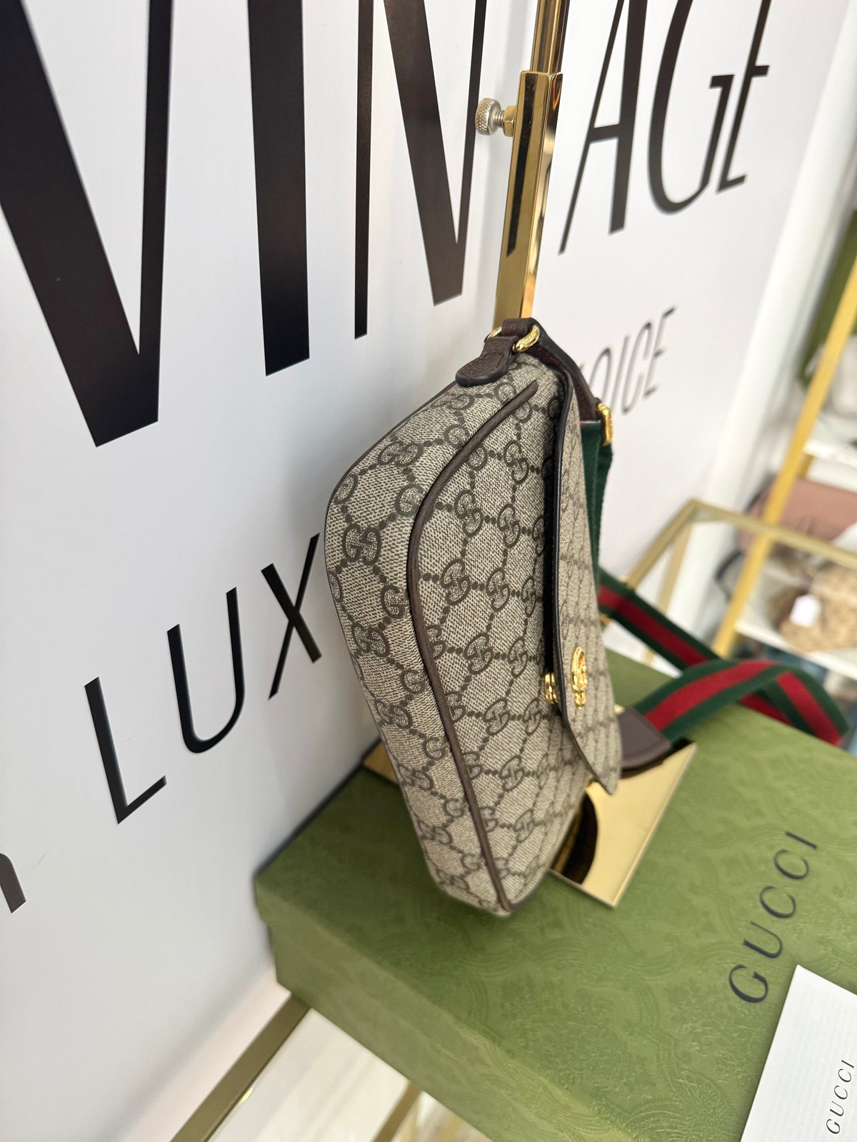 Pochette Ophidia GG Supreme Gucci