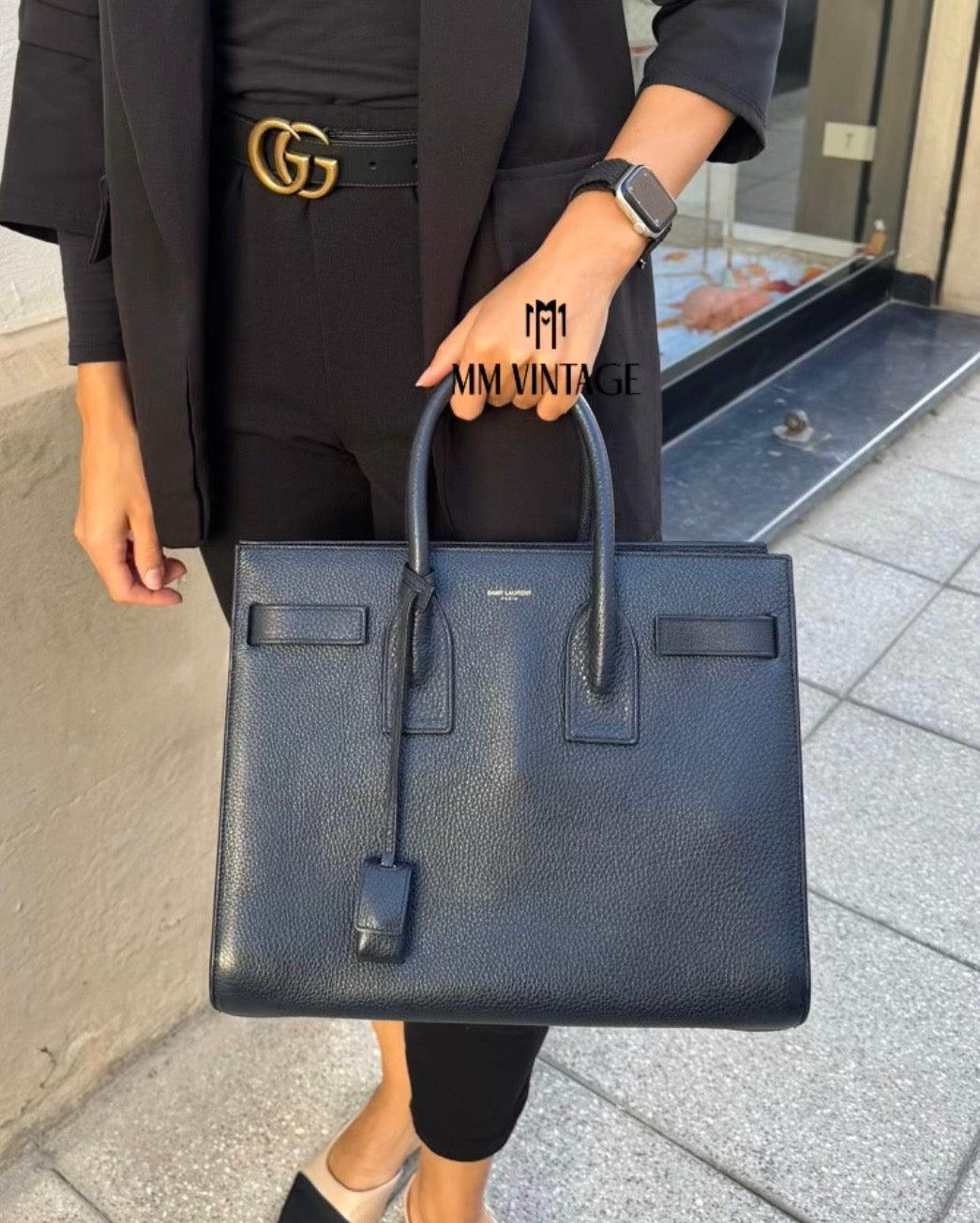 Sac De Jour Small Saint Laurent