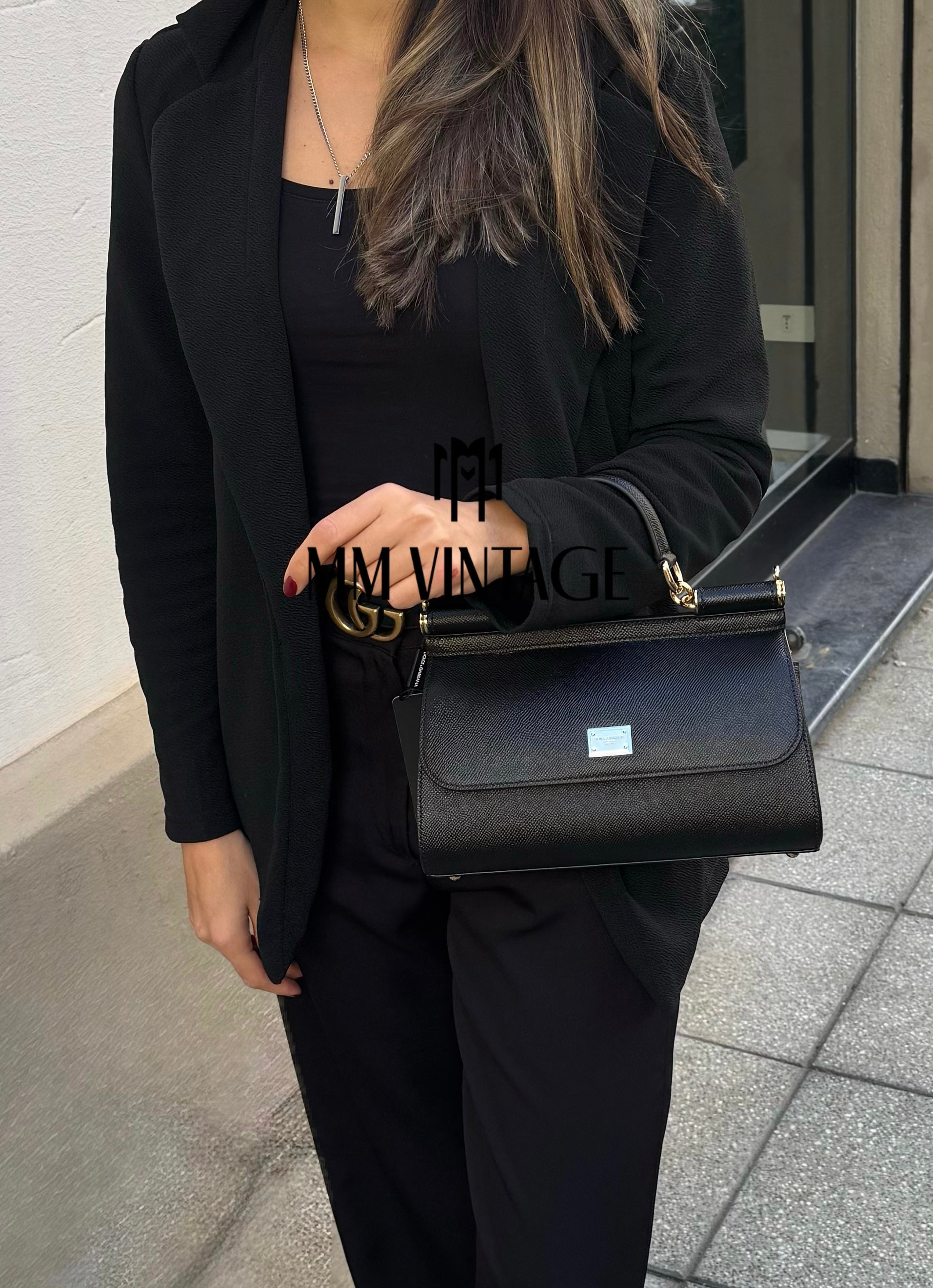 Borsa Sicily misura media Dolce & Gabbana