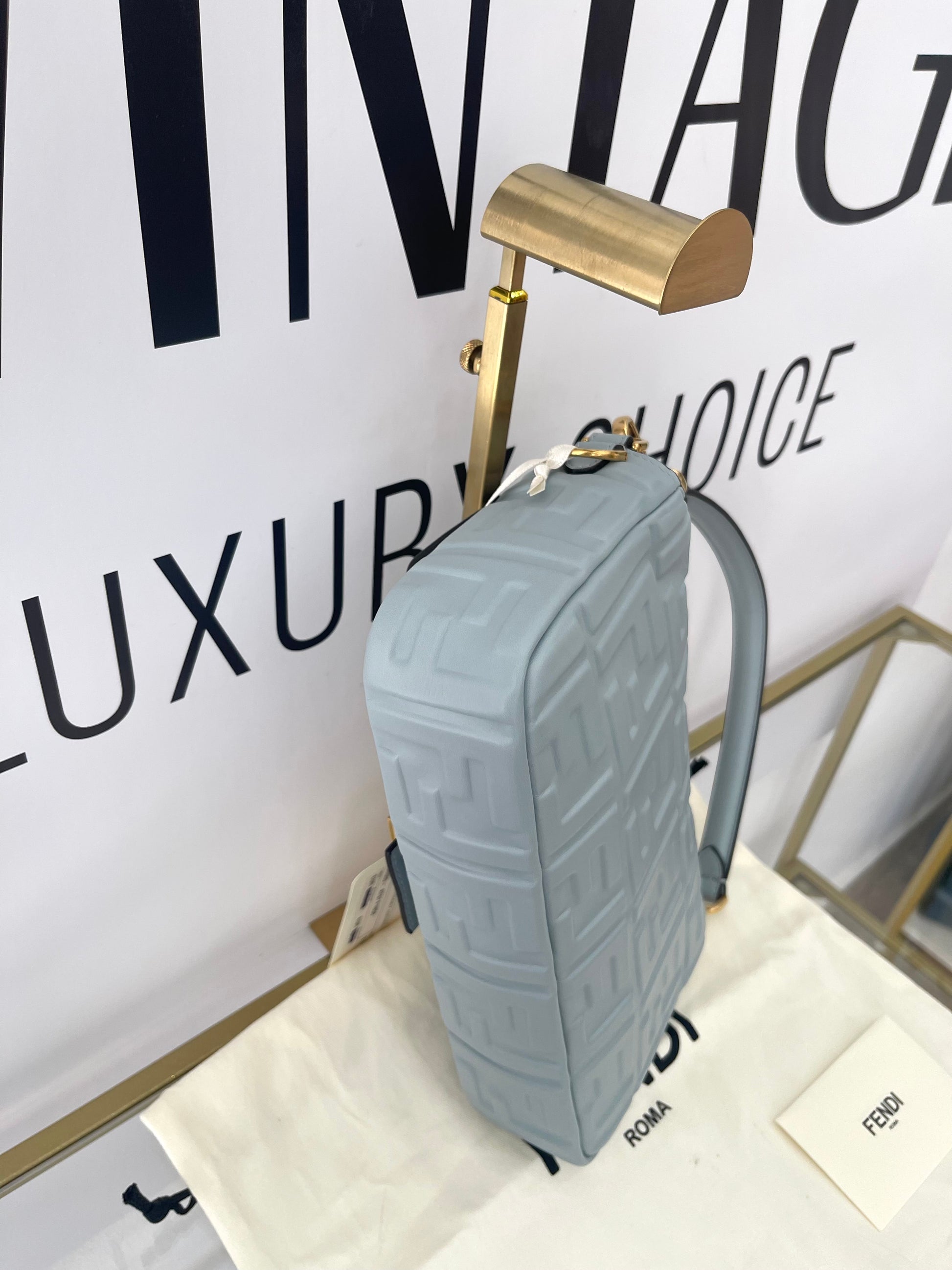 Borsa Baguette FF Fendi