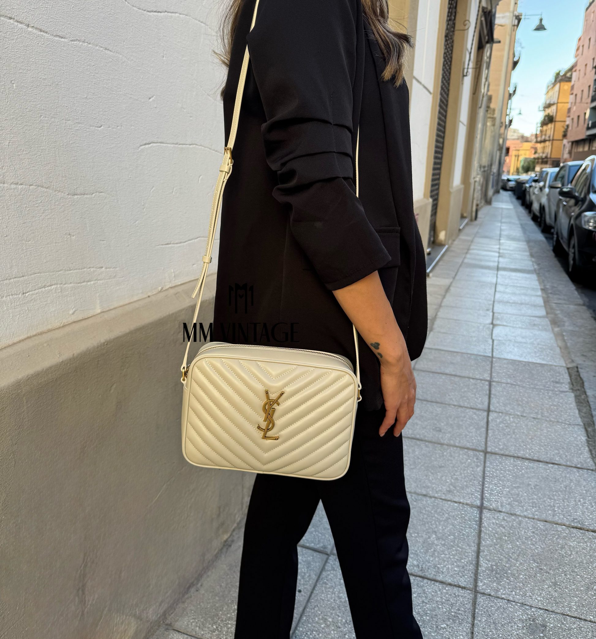 Borsa Camera Bag Lou Saint Laurent