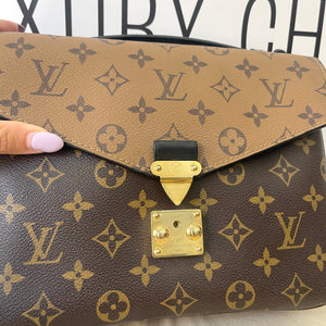 Borsa Métis Monogram Reverse Louis Vuitton