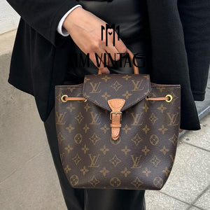 Zaino Montsouris BB Monogram Louis Vuitton