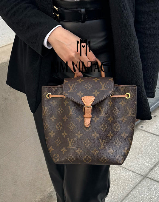 Zaino Montsouris BB Monogram Louis Vuitton
