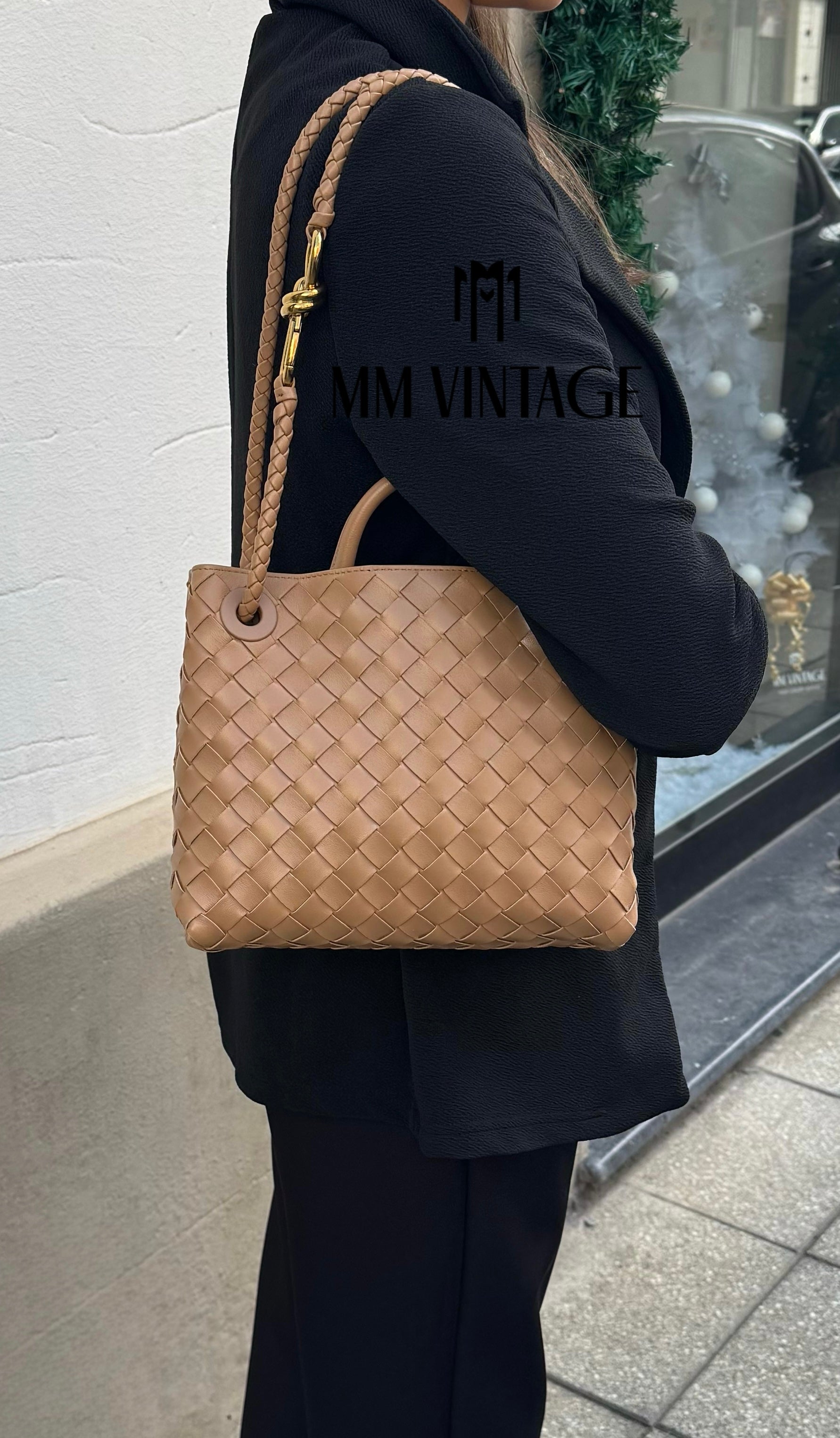 Borsa Andiamo misura piccola Bottega Veneta