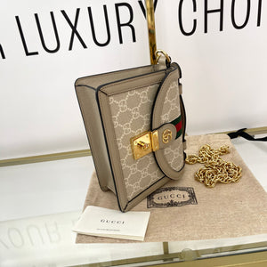 Borsa Mini Ophidia GG Supreme Gucci