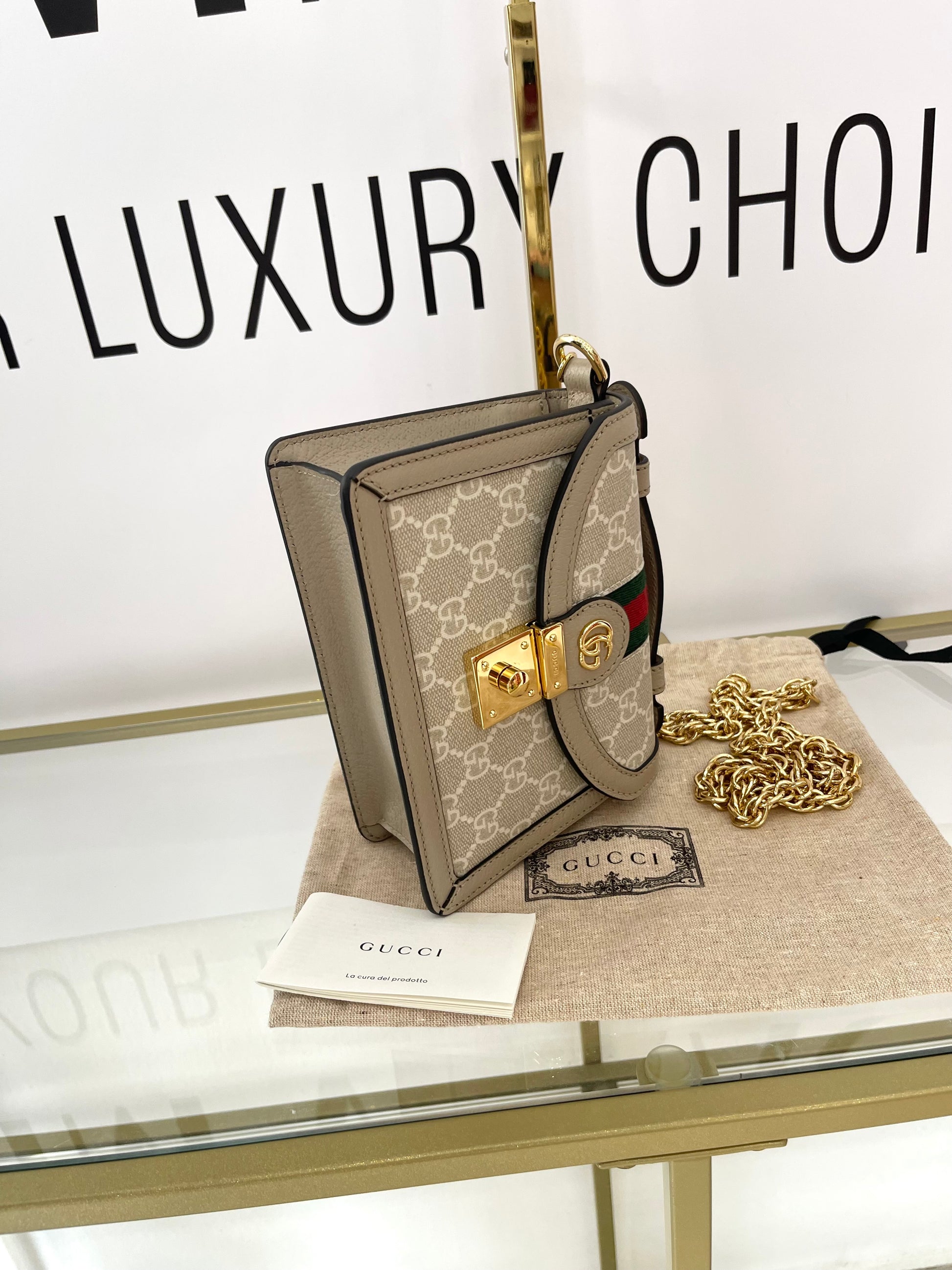 Borsa Mini Ophidia GG Supreme Gucci