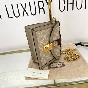 Borsa Mini Ophidia GG Supreme Gucci