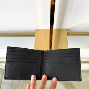Portafoglio uomo in Saffiano Prada
