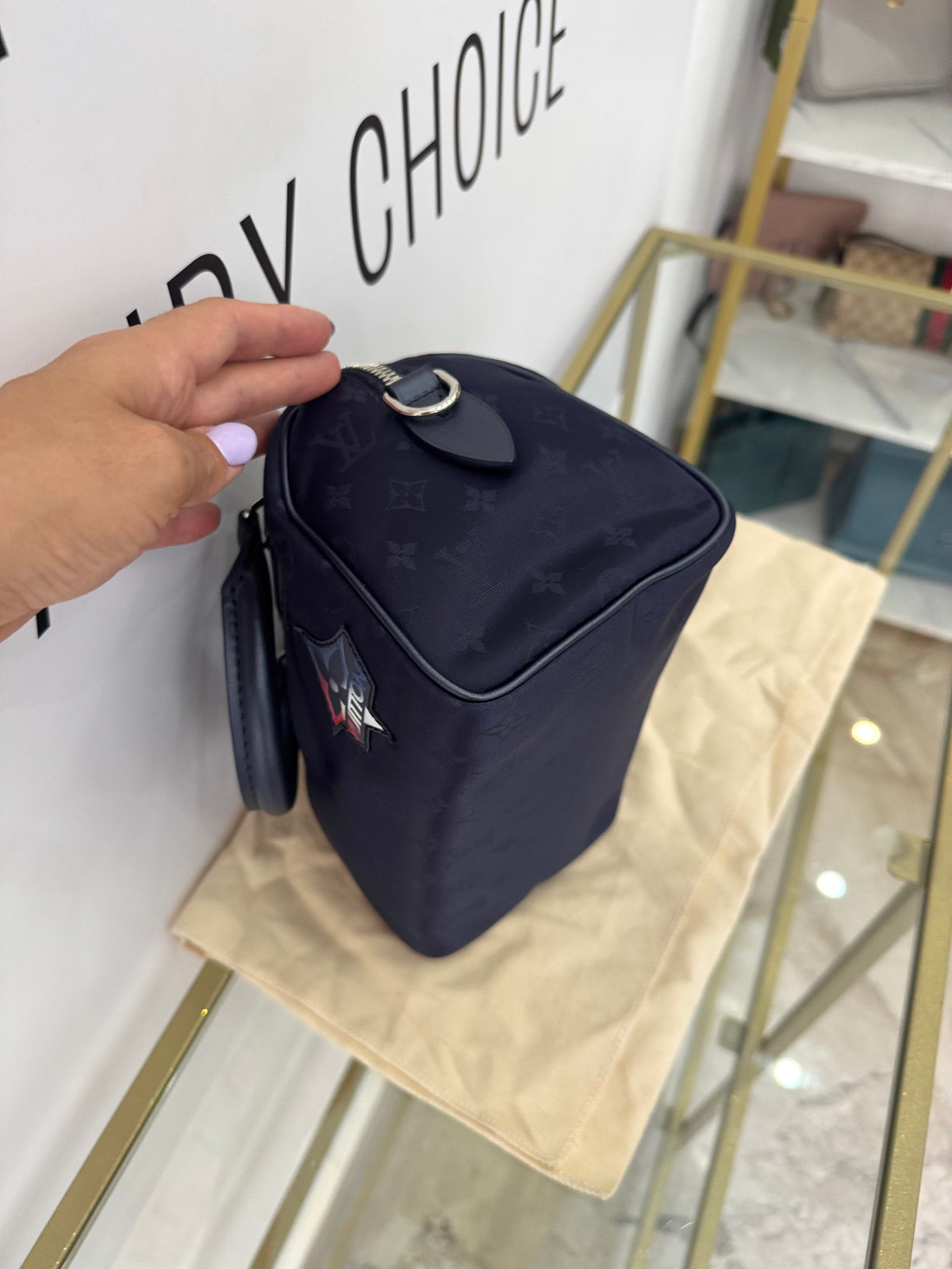 Borsa Speedy Bandoulière 20 Monogram Limited Edition Louis Vuitton