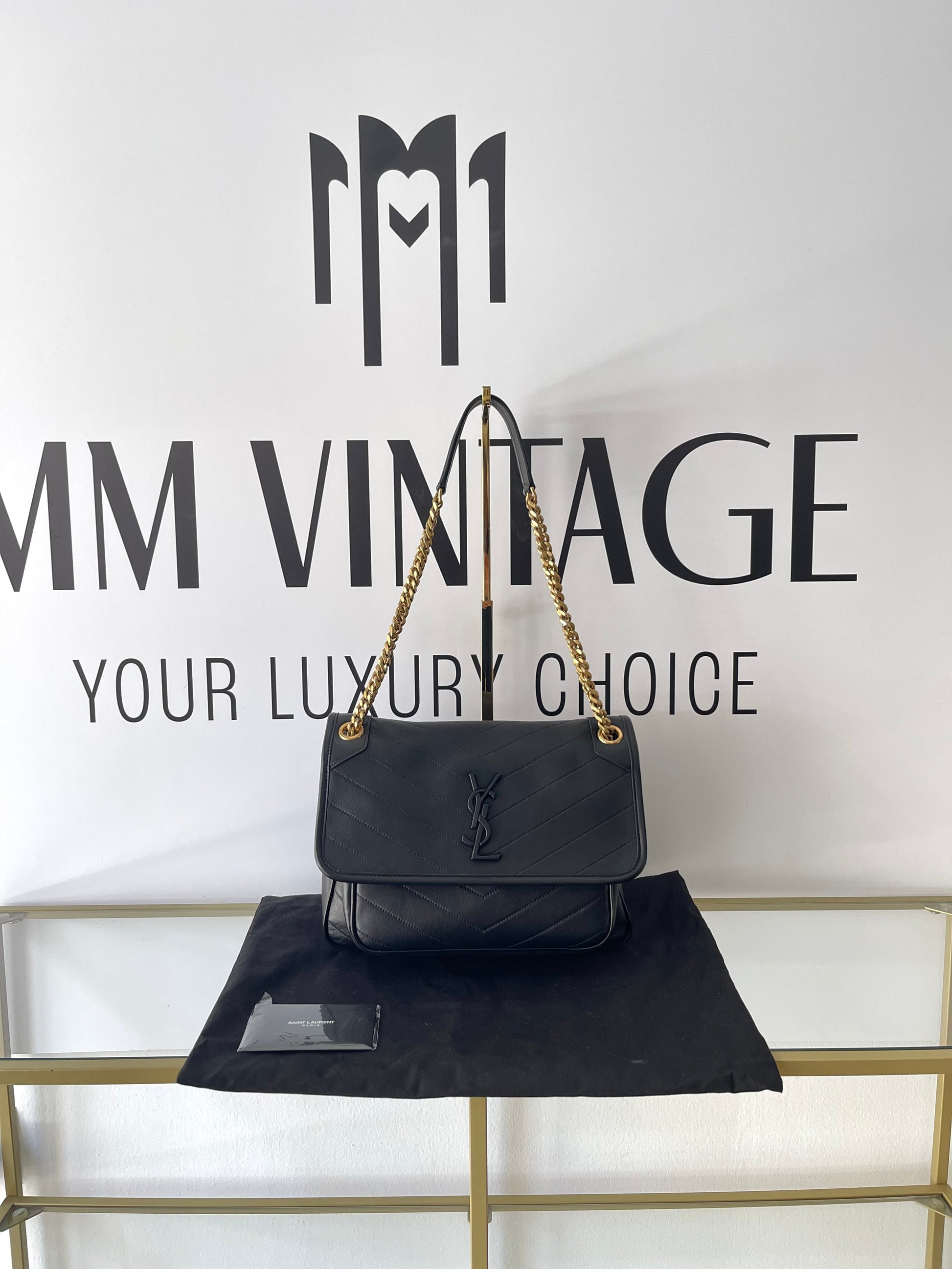 Borsa Niki Medium Saint Laurent