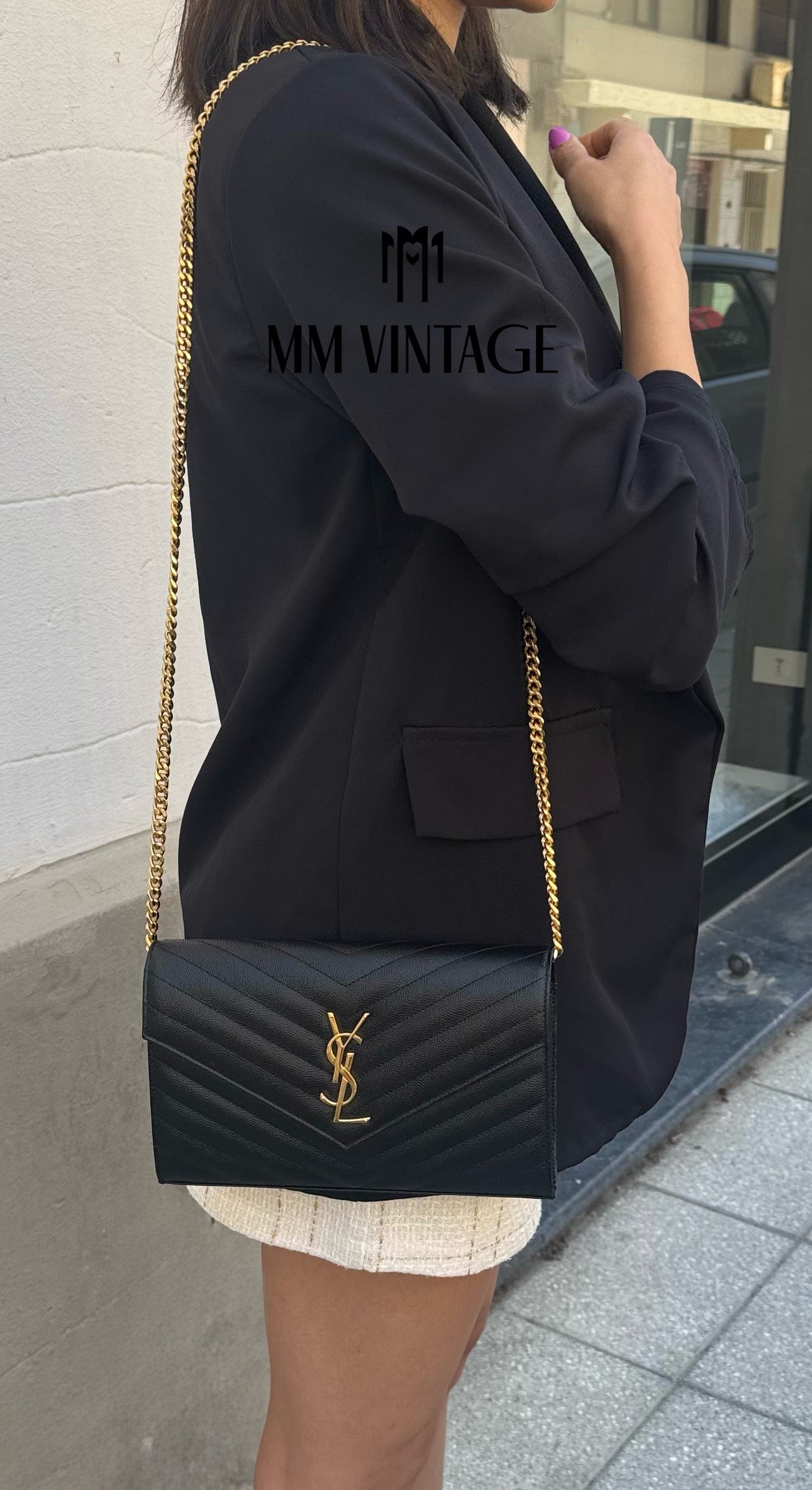 Wallet On Chain Cassandre Saint Laurent