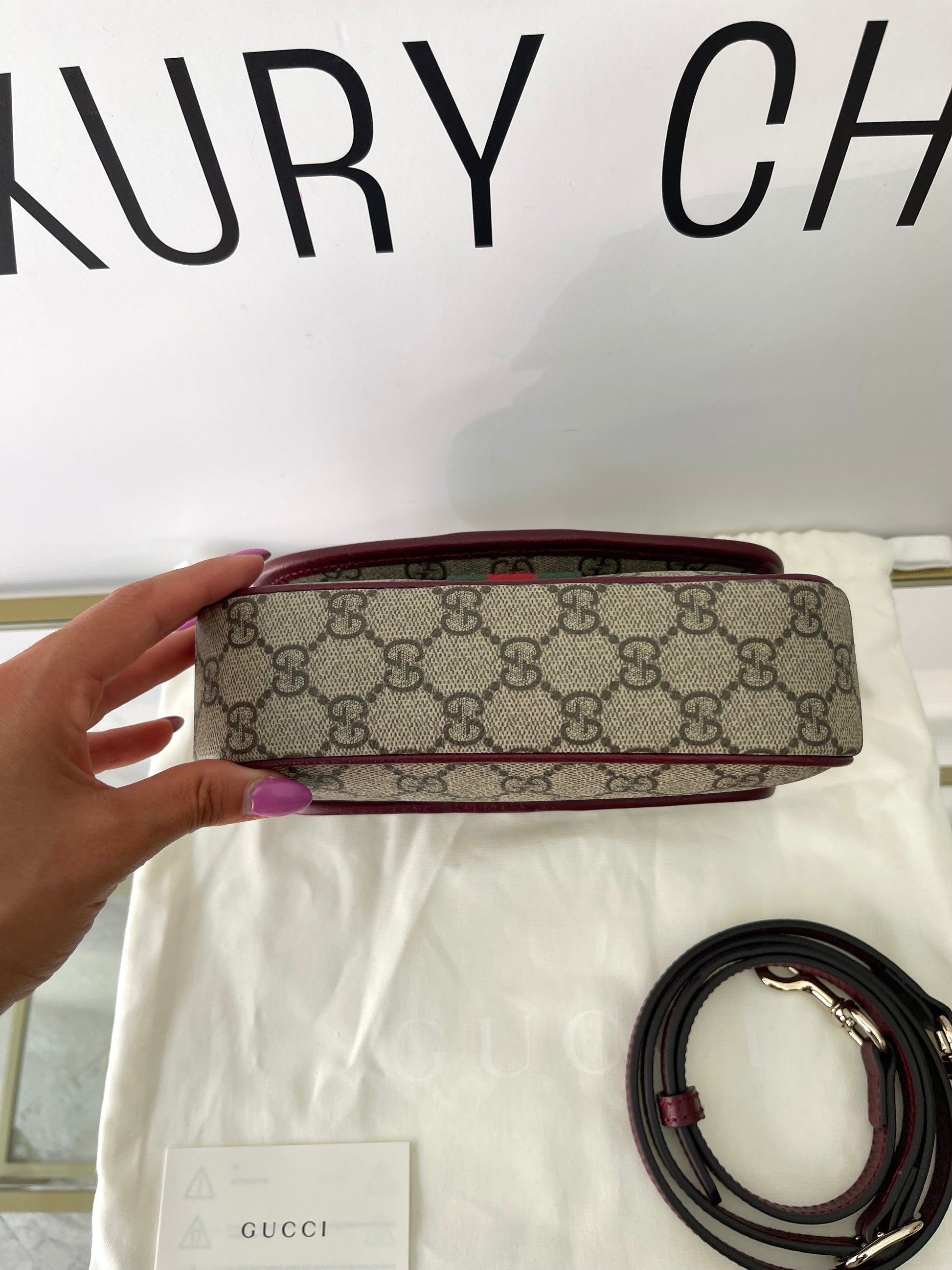 Borsa Ophidia GG Supreme Gucci