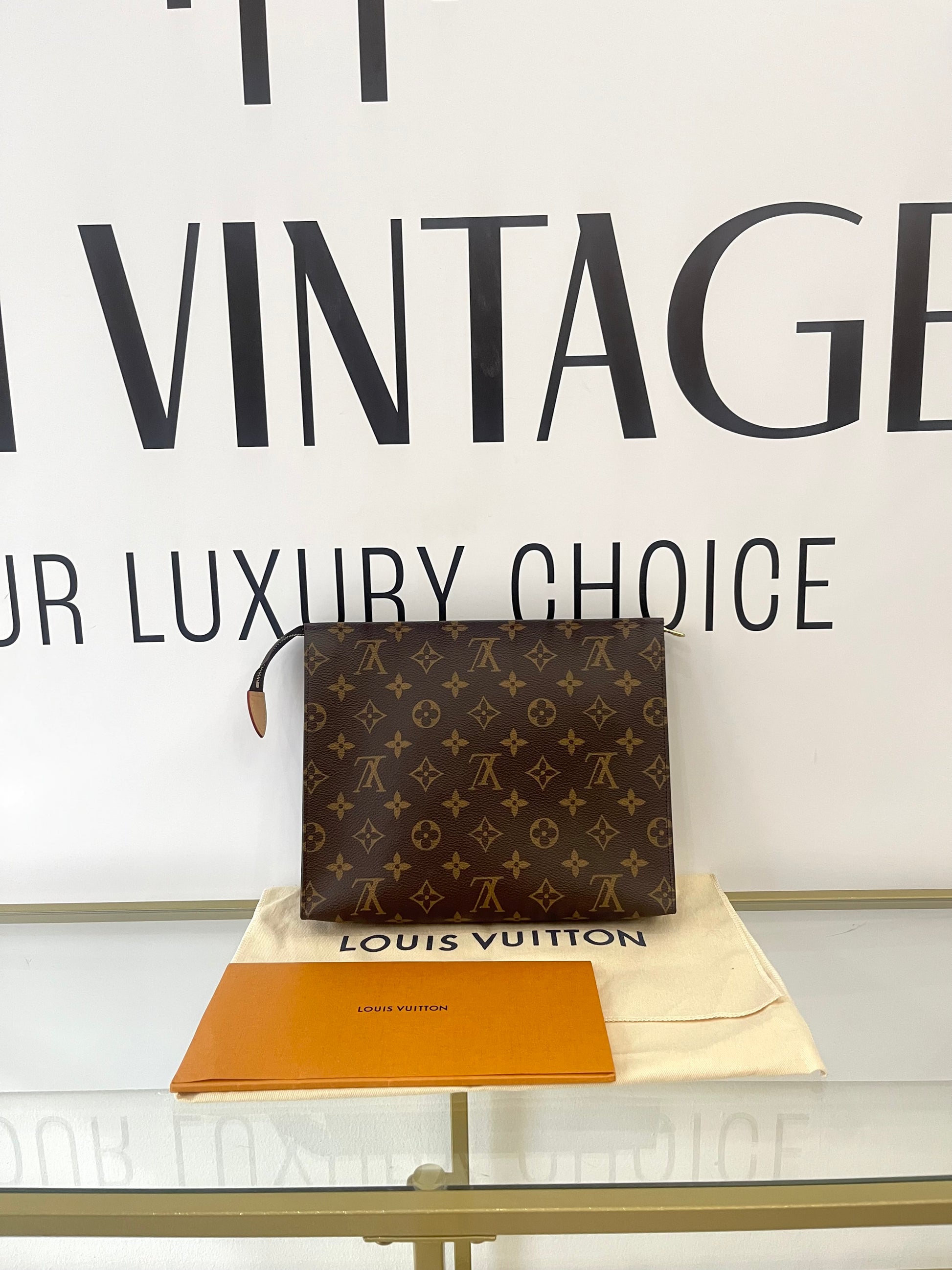 Toilette 26 Monogram Louis Vuitton