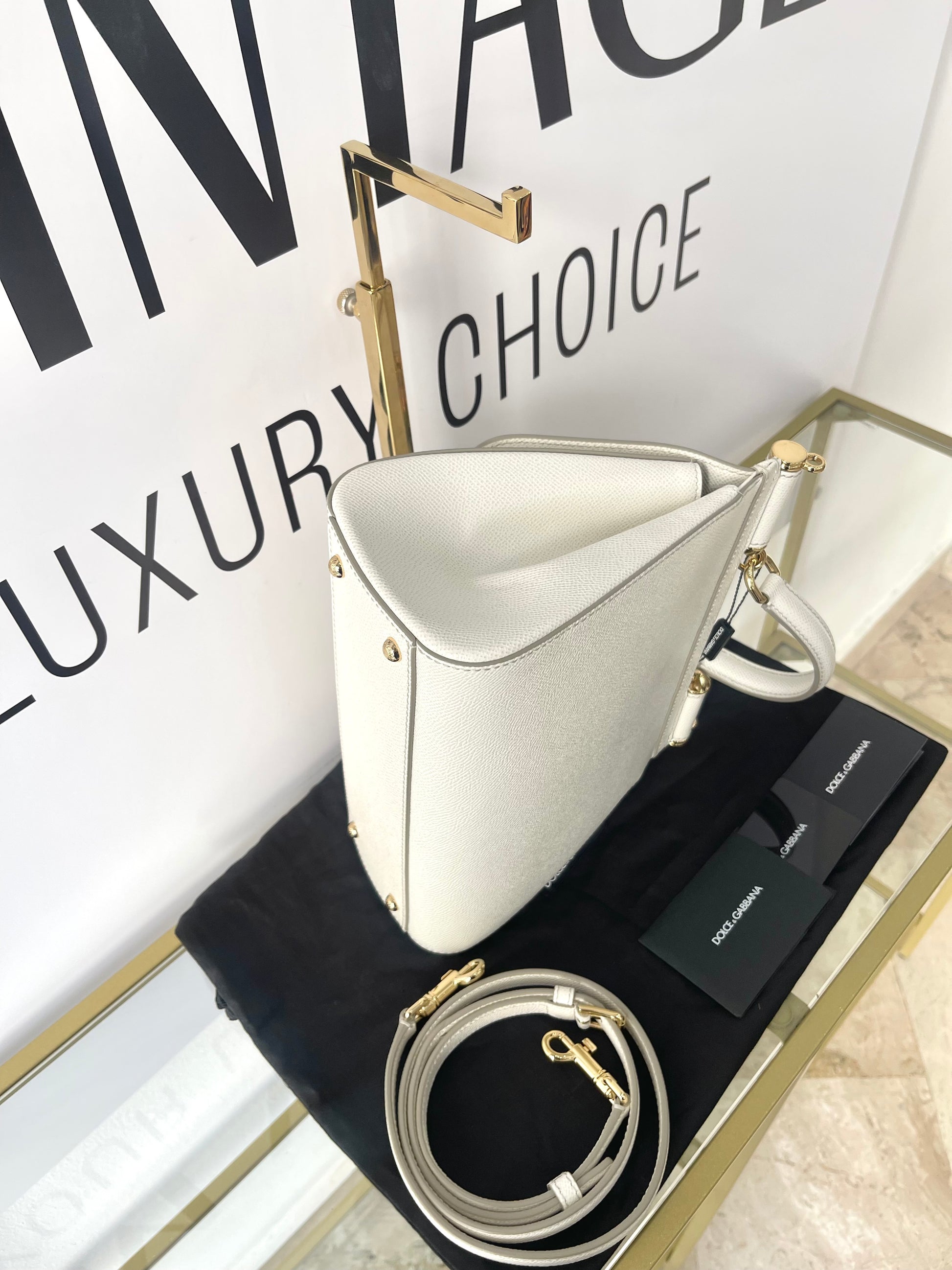 Borsa Sicily Misura Grande Dolce & Gabbana