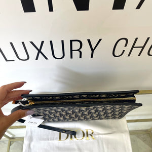 Pochette Dea 30 Montaigne Jacquard Dior Oblique Christian Dior