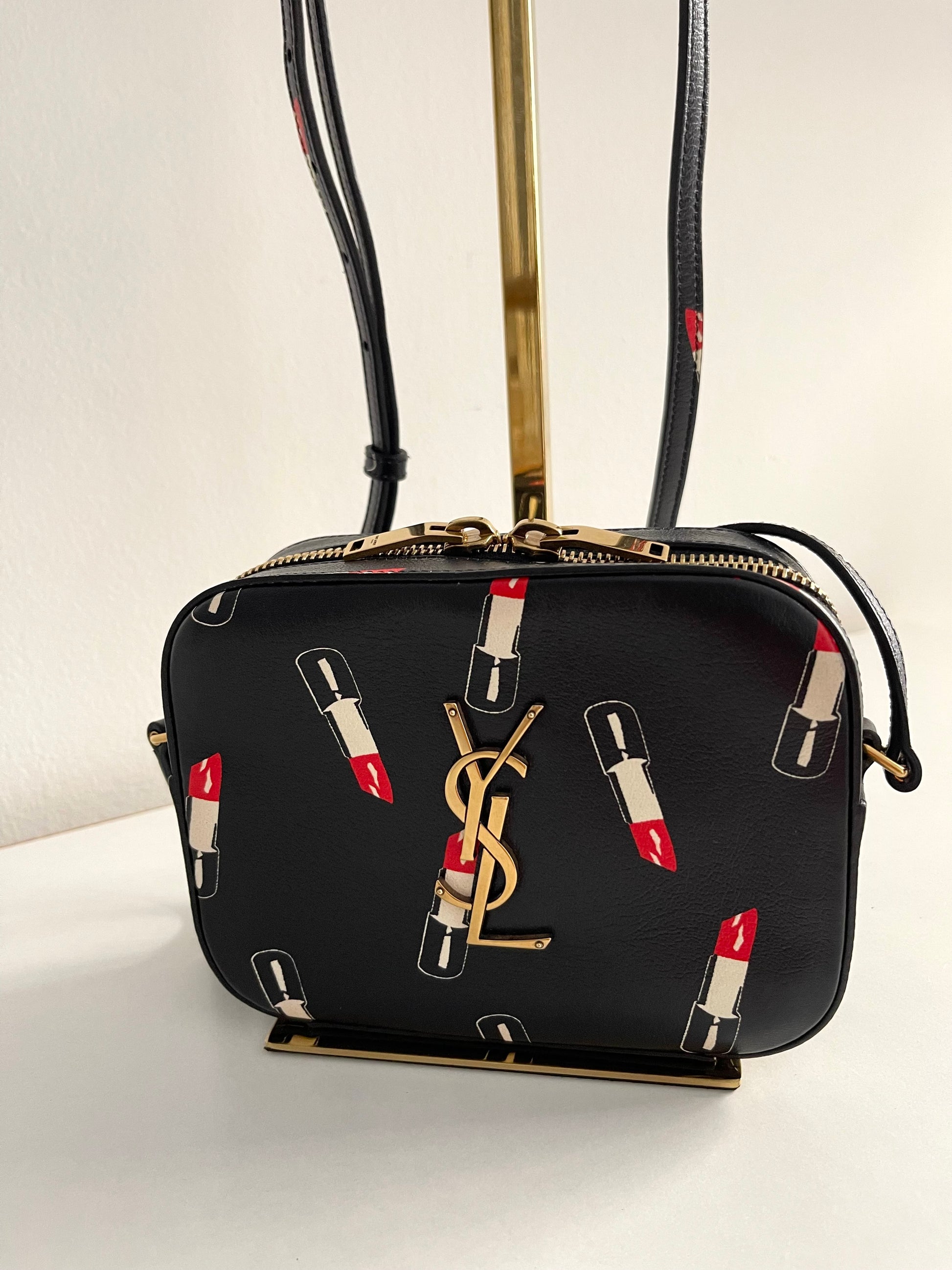 Borsa Camera Bag Lipstick Saint Laurent