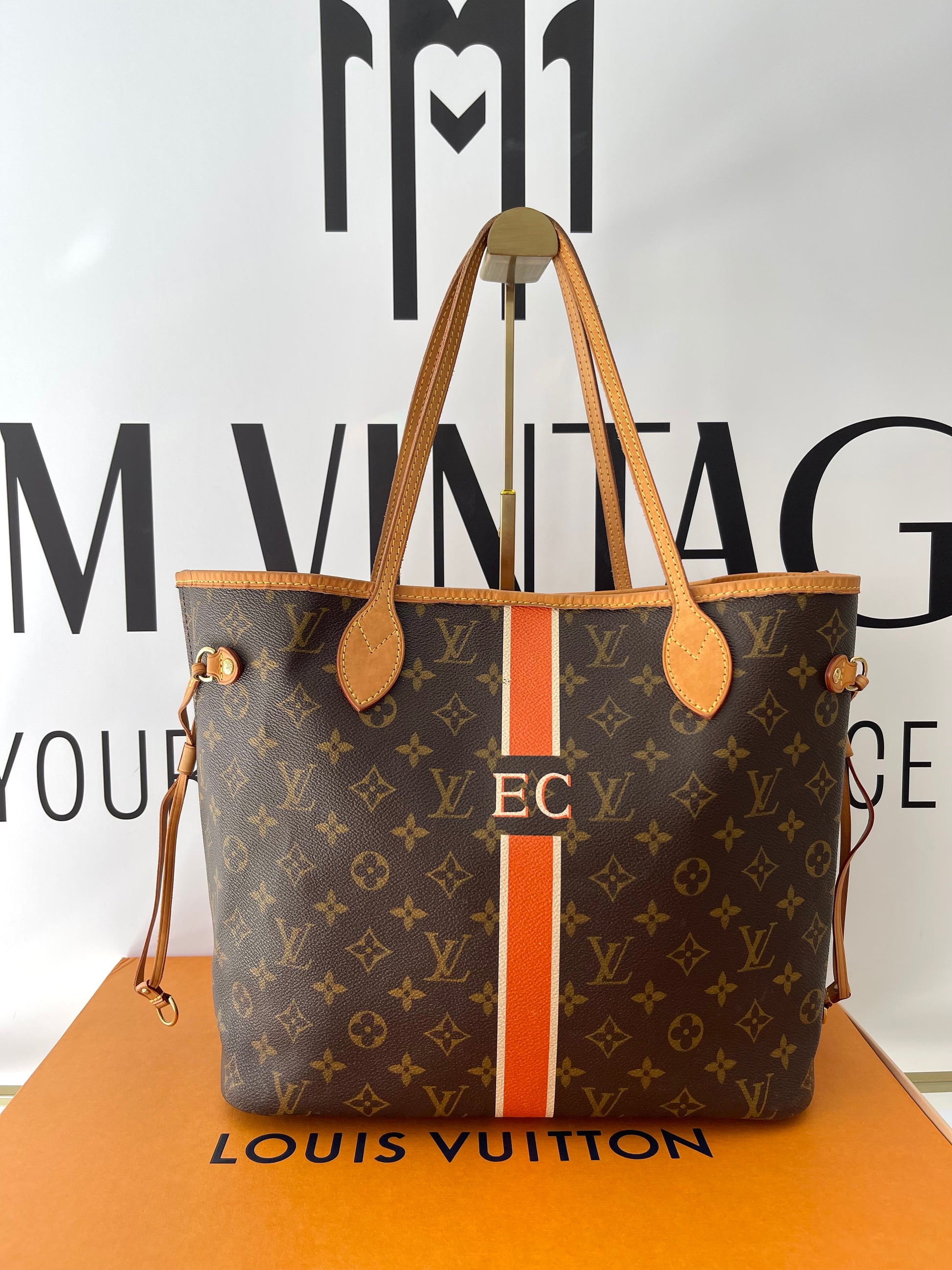 Borsa Neverfull MM Mon Monogram Louis Vuitton