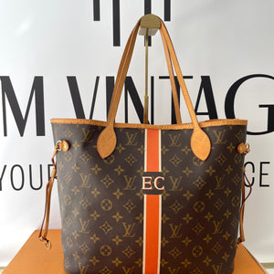 Borsa Neverfull MM Mon Monogram Louis Vuitton