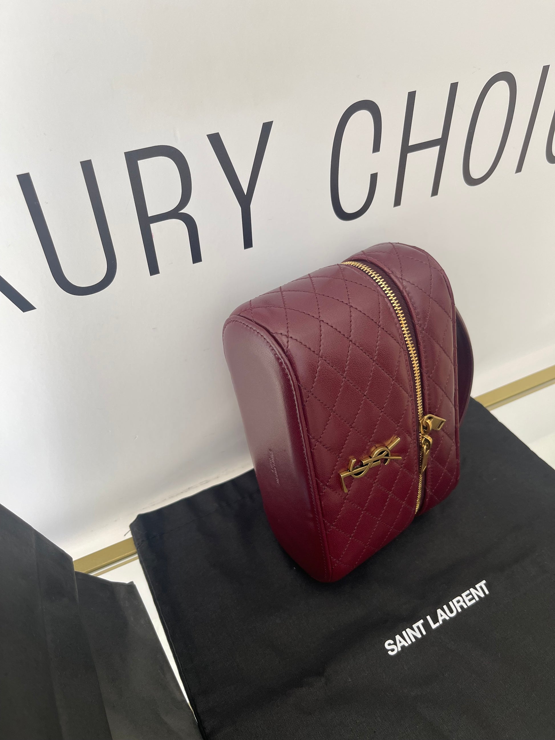 Borsa Gaby Vanity Saint Laurent