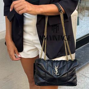 Borsa Puffer Toy Saint Laurent